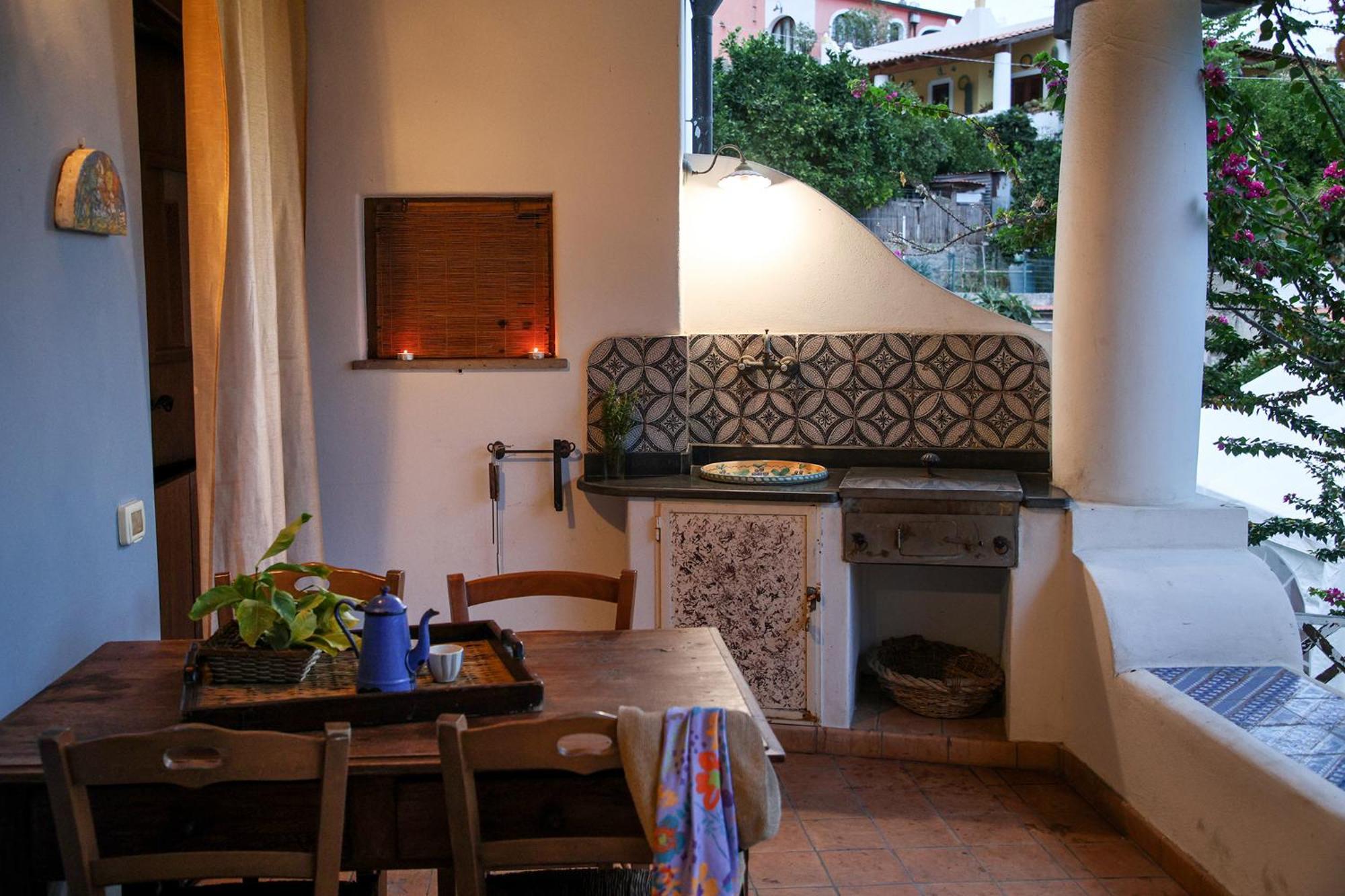 Villa Agrumeto Lipari  Exterior foto
