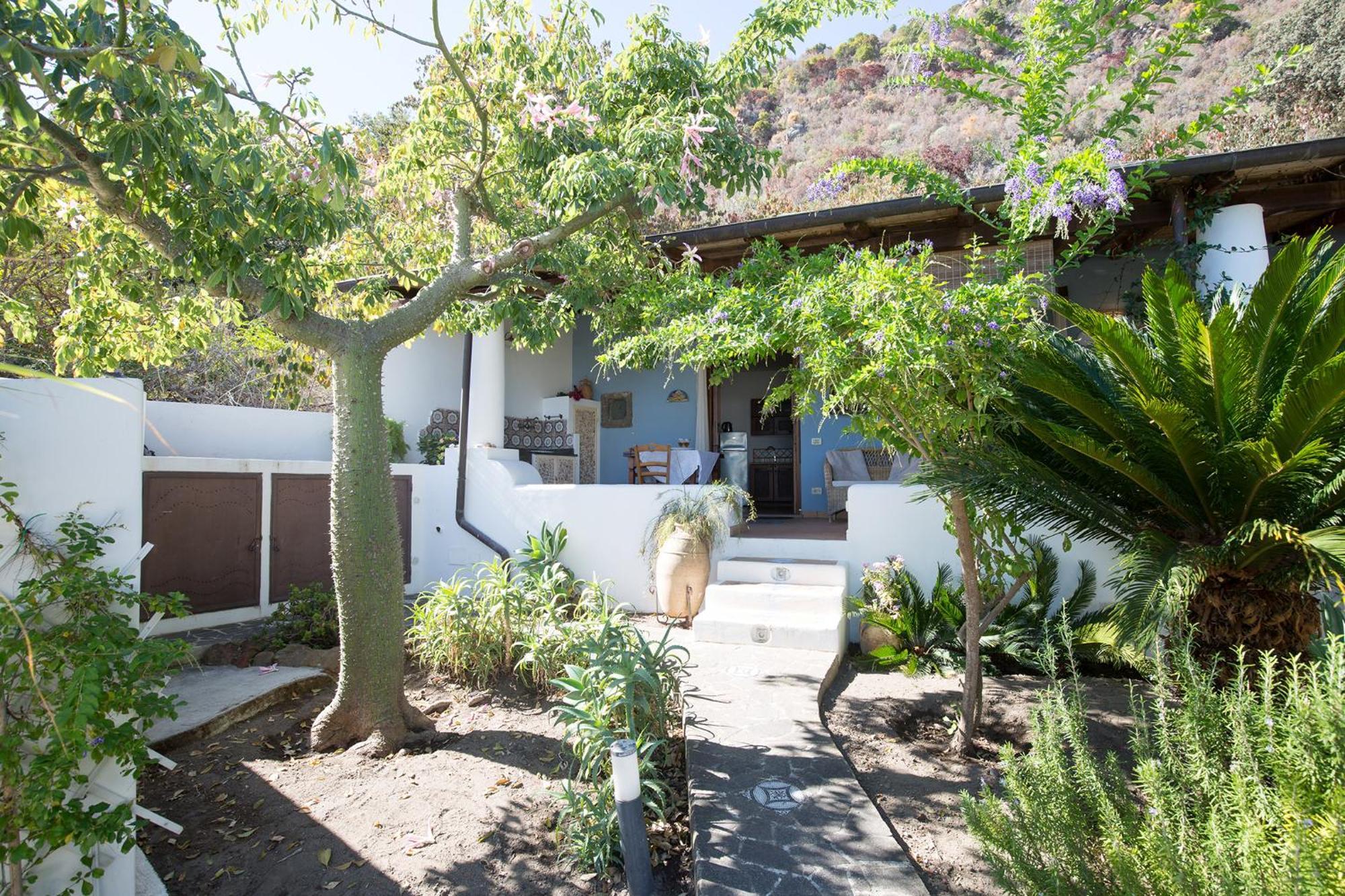 Villa Agrumeto Lipari  Exterior foto