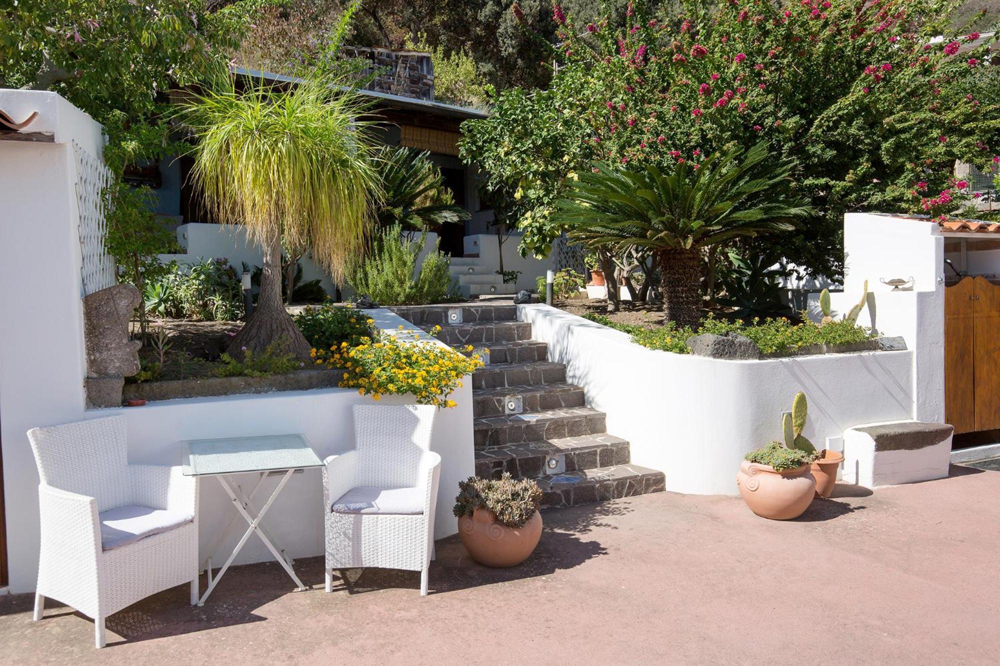 Villa Agrumeto Lipari  Exterior foto