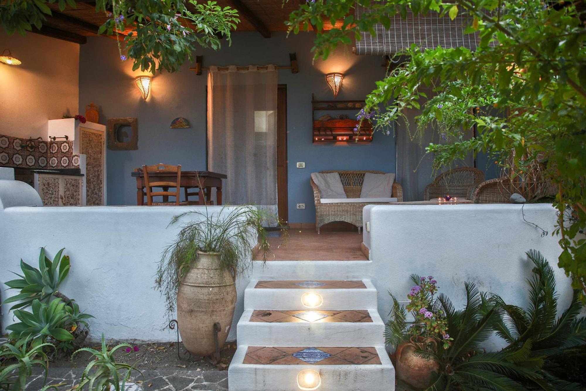 Villa Agrumeto Lipari  Exterior foto