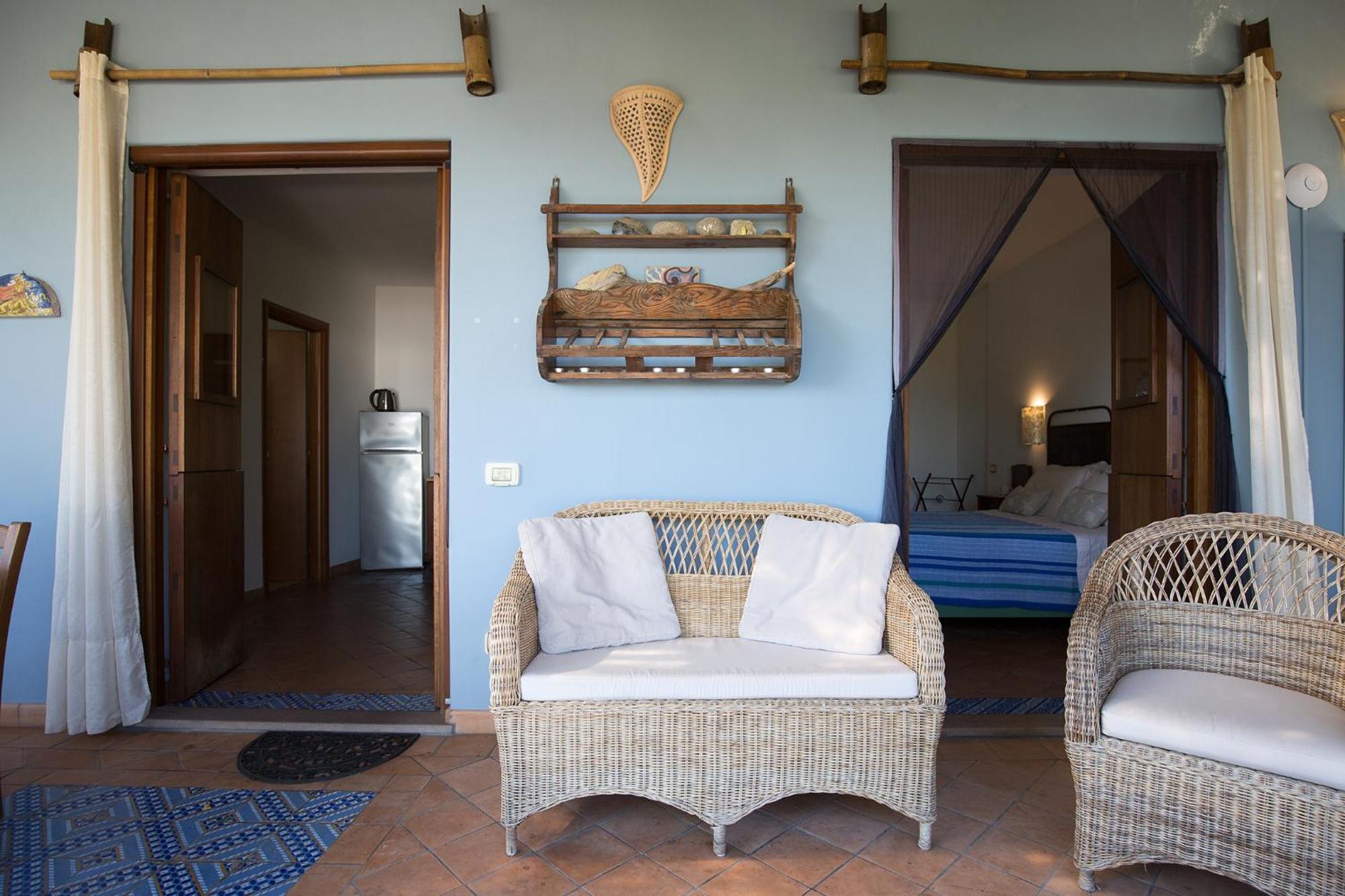 Villa Agrumeto Lipari  Exterior foto