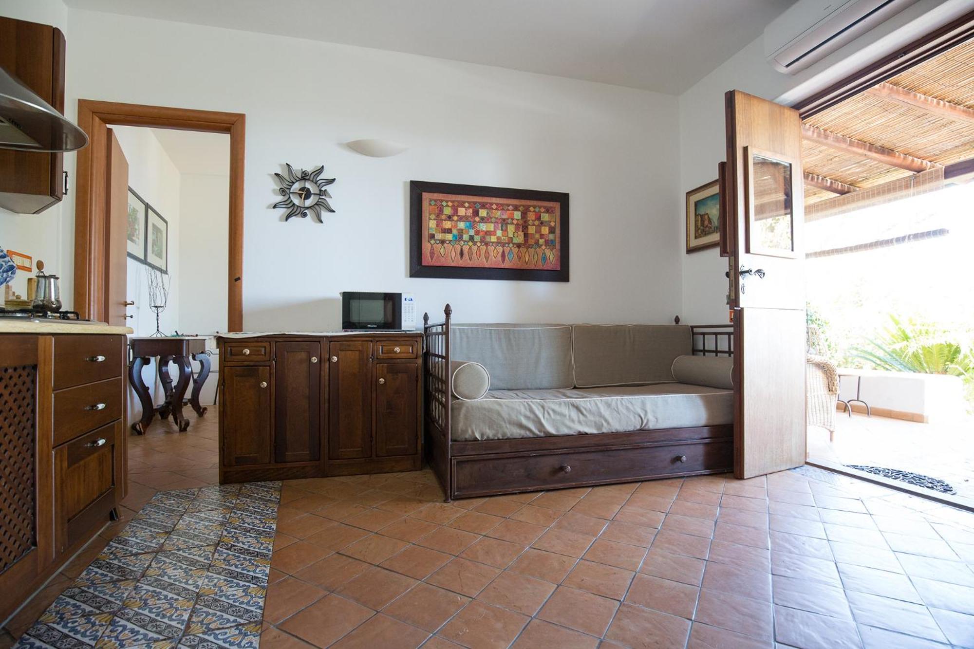 Villa Agrumeto Lipari  Exterior foto
