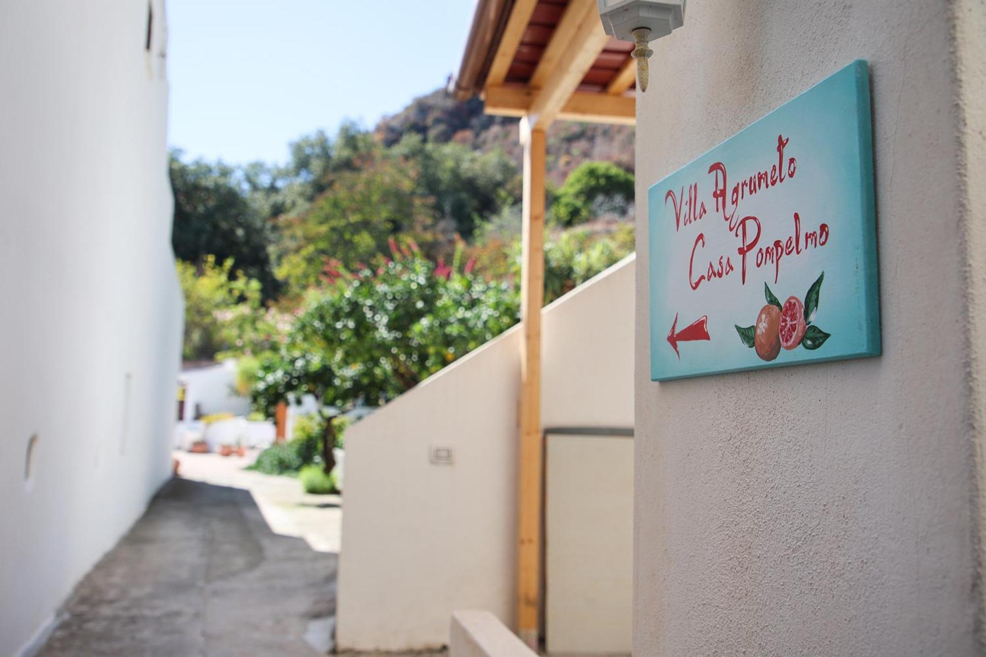 Villa Agrumeto Lipari  Exterior foto